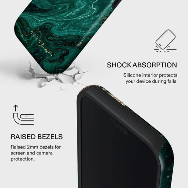 Coque Tough MagSafe Apple iPhone 17 Pro Max - Emerald Pool