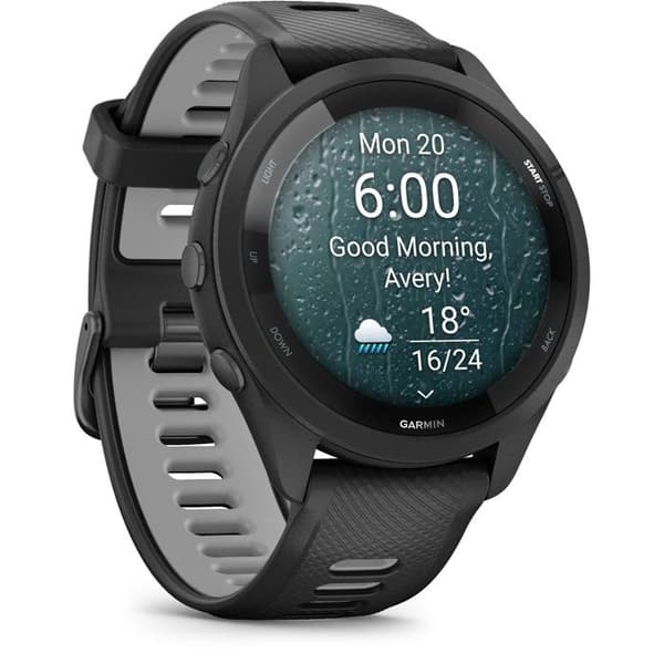 Garmin Forerunner 265 Svart smartklocka