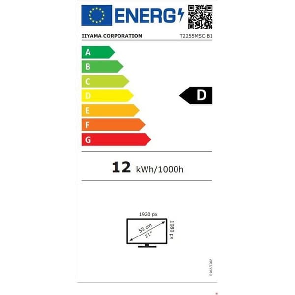 iiyama ProLite T2255MSC-B1 -