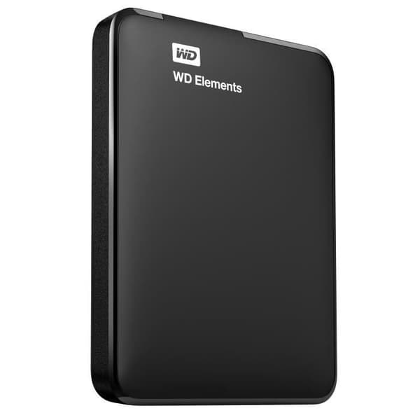 WD - Extern hårddisk - WD Elements™ - 1TB - USB 3.0 (WDBUZG0010BBK-WESN)