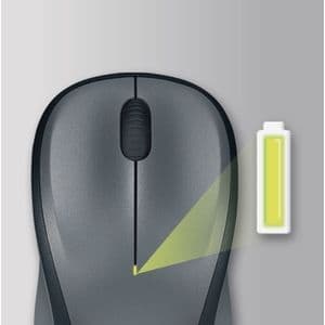 Mus - Trådlös - Logitech - M235 - Grå