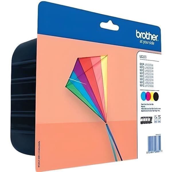 Cartuscher BROTHER LC-223 Multipack
