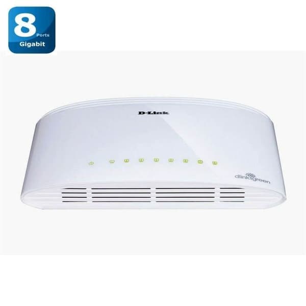 D-Link DGS-1008D - Switch Gigabit 8 portar