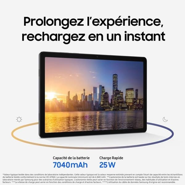 Samsung Galaxy Tab A11+ 11" 128 GB Grå