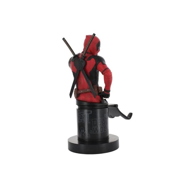 Cable Guys R.E.S.T - Marvel - Deadpool Stöd för Telefon och Handkontroll