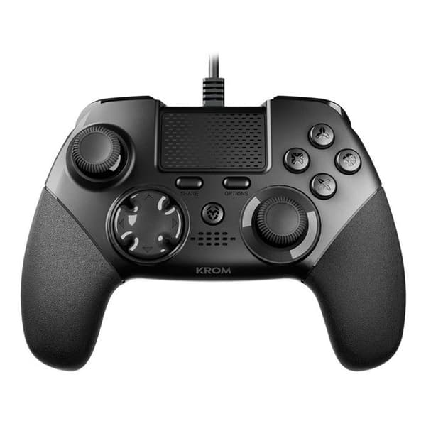 Spelkontroll - Krom Kaiser - USB/PC/PS3/PS4 - Vit