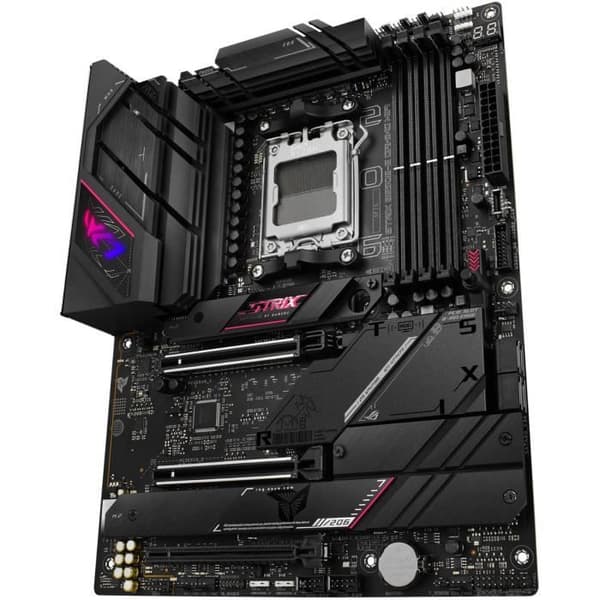 Moderkort - ASUS - ROG STRIX B650E-E GAMING WIFI - AMD B650 - Socket AM5 ATX