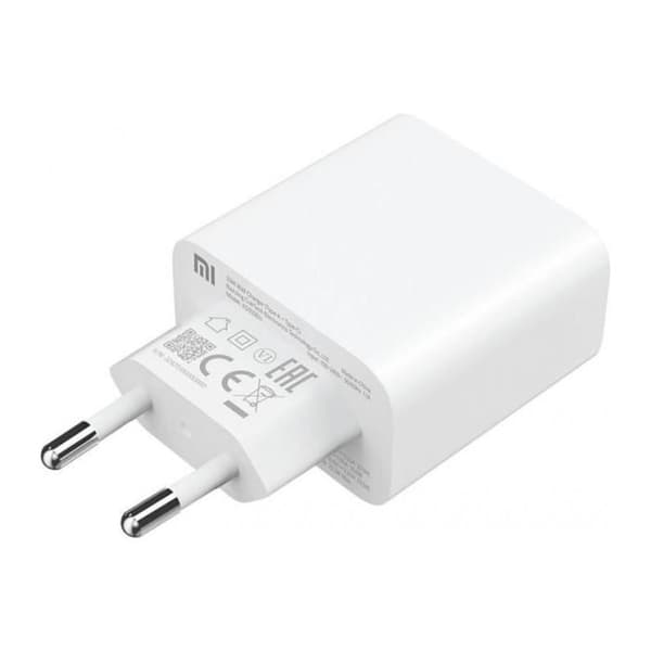 Xiaomi BHR4996GL Vitt Laddare