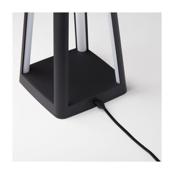 Lexon Design LED-bärbar LANTERN - Svart