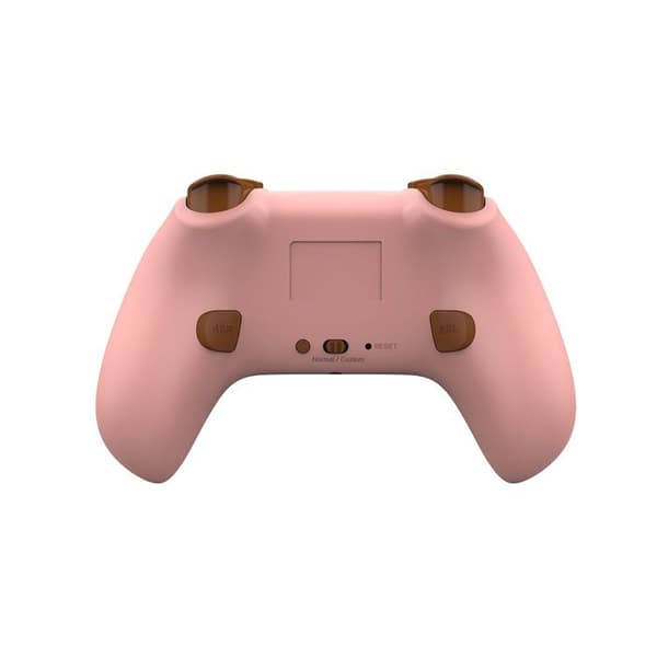 DragonShock - Kompakt trådlös Bluetooth PopTop Cube Rosa för Switch och Switch OLED
