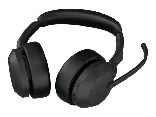 Headset - Bluetooth - trådlöst - USB-C - Jabra - Jabra Evolve2 55 UC Stereo - headset