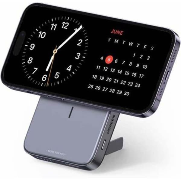 Extern batteri - UGREEN - 10,000 mAh - 20W - Grå