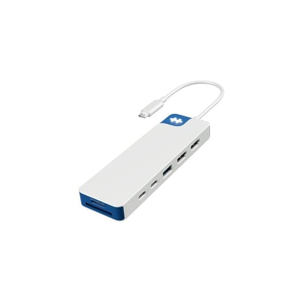 Station för bärbar dator Hyper HYPERDRIVE FLEX9 DUAL 4K HDMI USB-C HUB