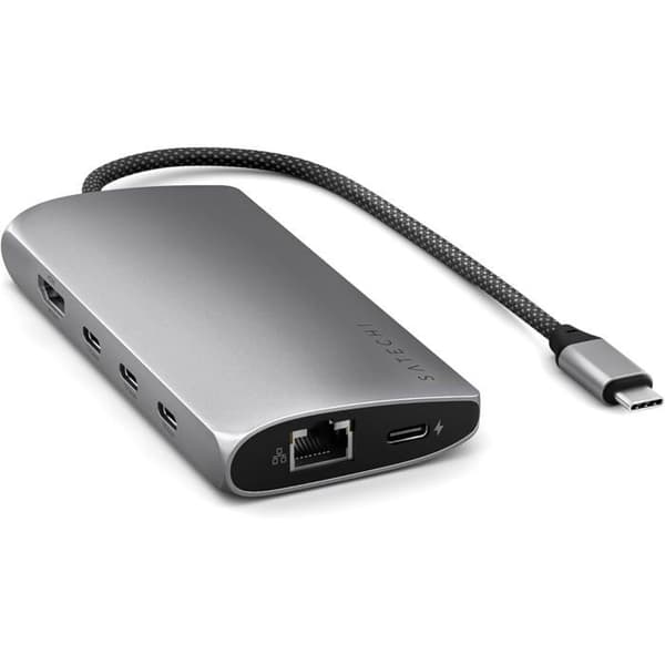 USB-C Multiport-adapter 8K till Ethernet