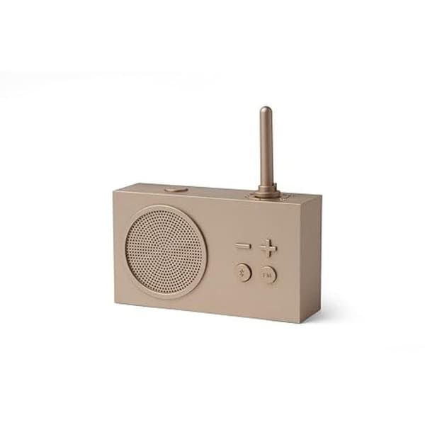 Bärbar Bluetooth-högtalare - LEXON - 3 - Stänksäker - Batteritid 20 h - 3W
