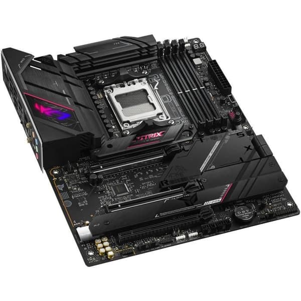 Moderkort - ASUS - ROG STRIX B650E-E GAMING WIFI - AMD B650 - Socket AM5 ATX