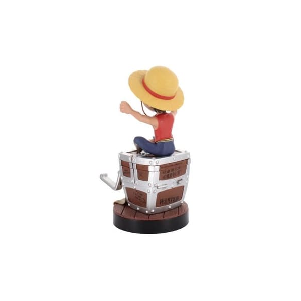 Figurinstöd Kabelkillar | One Piece | Luffy "wanted poster"