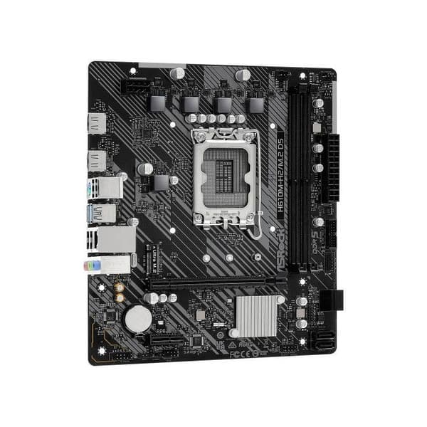 Moderkort - ASROCK - H610M-H2/M.2 D5 - Socket 1700 - Micro ATX - DDR5 SDRAM