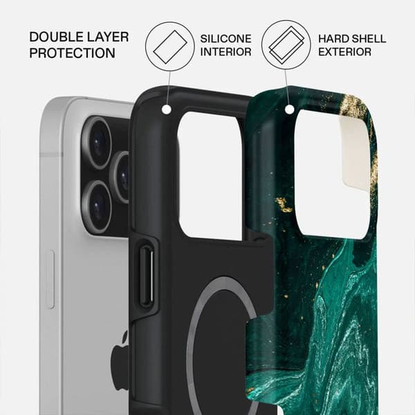 Coque Tough MagSafe Apple iPhone 17 Pro Max - Emerald Pool