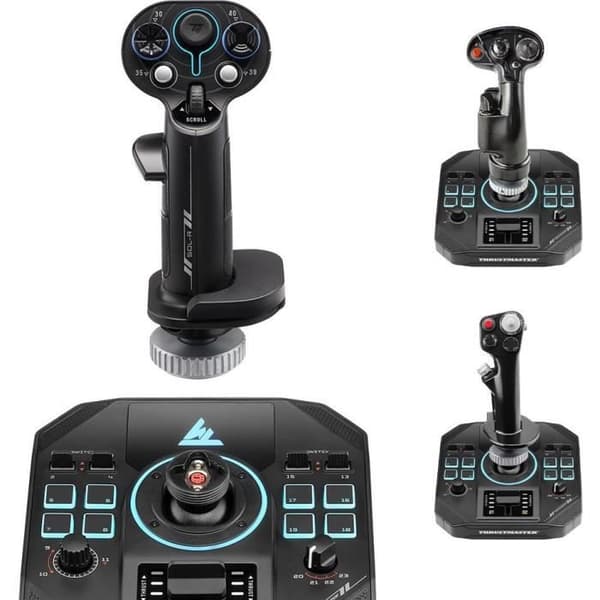 Modulär mångsimulatorbas - THRUSTMASTER - HEART-teknologi - Sol-R 5 Bas - Kompatibel med Windows 10/11 och programvara TARGET