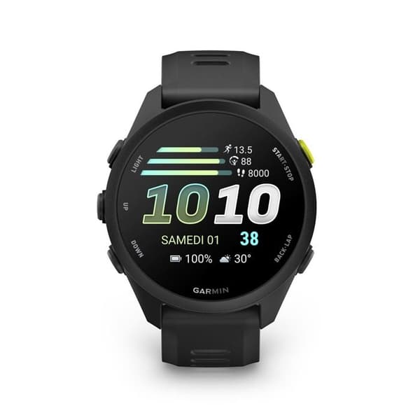 Garmin Forerunner® 70 GPS Klocka Svart