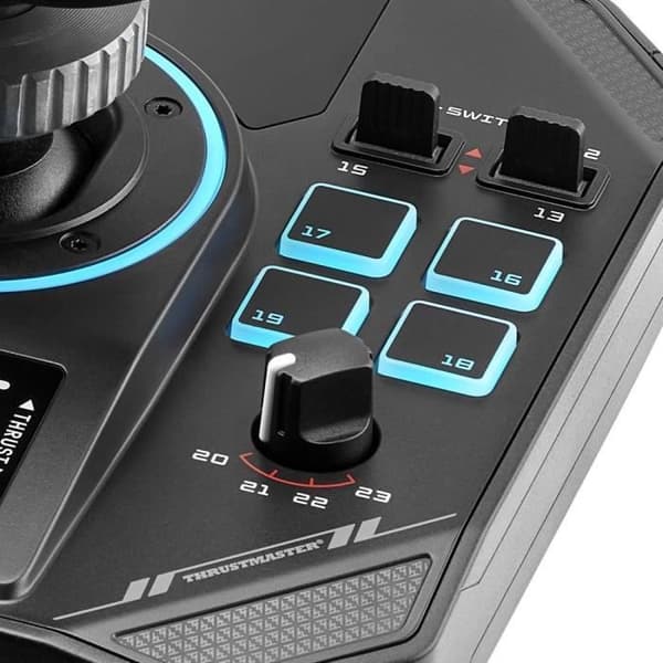 Modulär mångsimulatorbas - THRUSTMASTER - HEART-teknologi - Sol-R 5 Bas - Kompatibel med Windows 10/11 och programvara TARGET