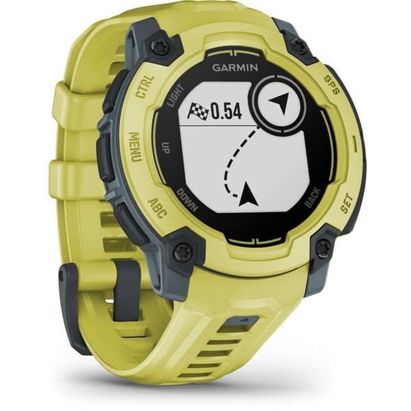 Sportklocka - GARMIN - Instinct E - 45 mm - Limegrön