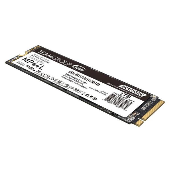 SSD-hårddisk - TEAM GROUP - MP44L - 1 To - PCIe 4.0 x4 - M.2