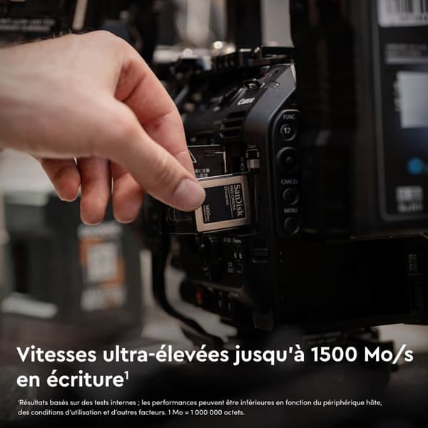 SanDisk Professional PRO-CINEM