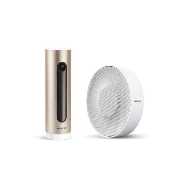 Netatmo Smart inomhussiren, trådlös 110 DB Ref NIS01-EU