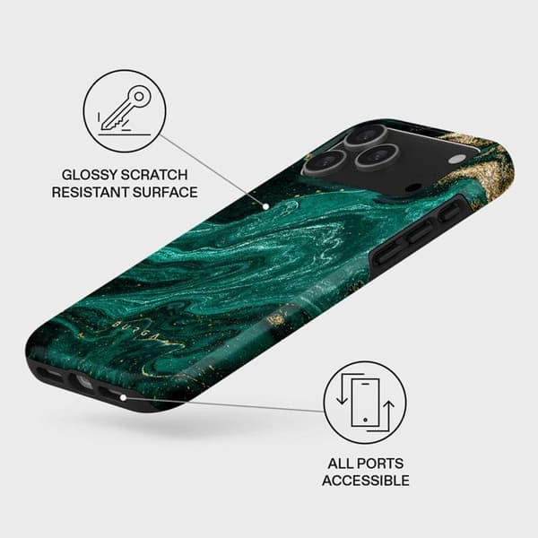Coque Tough MagSafe Apple iPhone 17 Pro Max - Emerald Pool