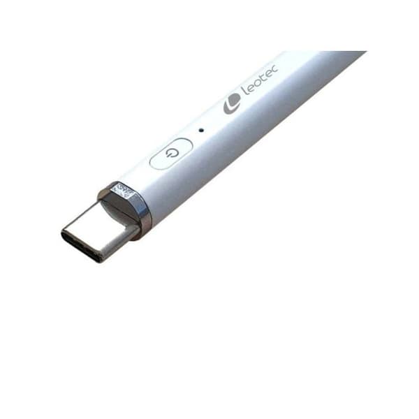Stylet - Leotec - Stylus ePen Plus - Vit - 140mAh - Kompatibel med Android/iOS/Windows