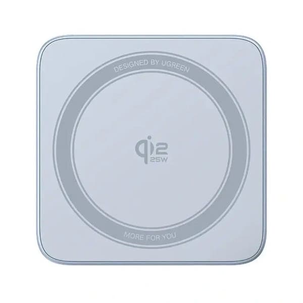 Trådlös laddare - UGREEN - Magflow 2-i-1 - Qi2 25W - 16 N48H magneter - Fällbart stöd 360°