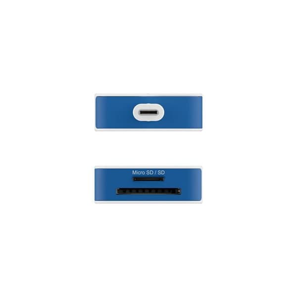 Station d'accueil för bärbar PC Hyper HYPERDRIVE FLEX8 USB-C HUB BLÅ