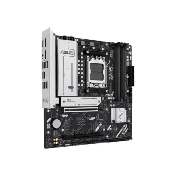 Asus PRIME B850M-A-CSM Moderkort Socket AM5 - Micro ATX