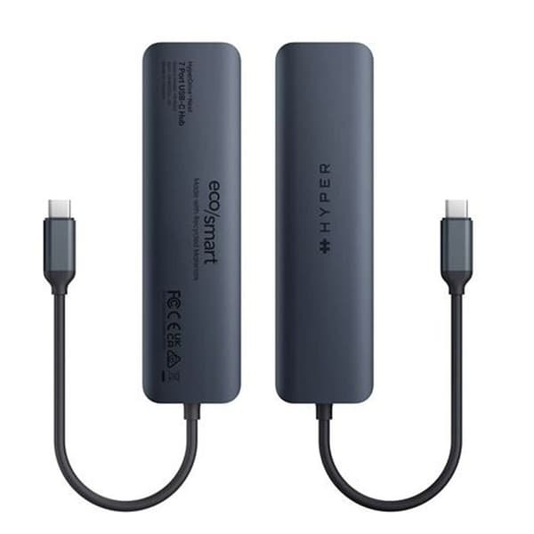 Hyper HUB USBC 7 EN 1 ECOSMART