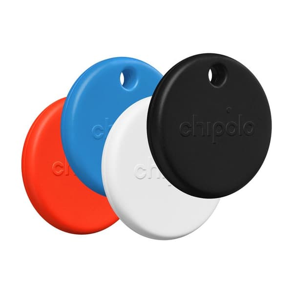 POP TRACKER NYCKELRING X4 APPLE OCH ANDROID SVART RÖD VIT BLÅ