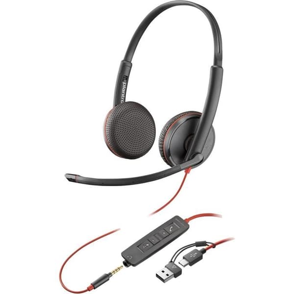HP Poly Blackwire 3225 Stereo