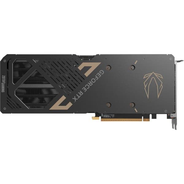 ZOTAC - Gaming grafikkort - GeForce RTX 5070 - Solid OC - 12 GB