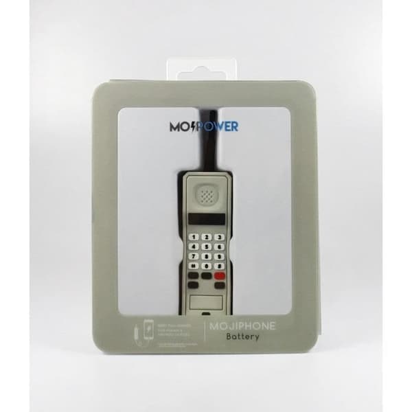 Mojiphone Externt batteri 2600 mAh