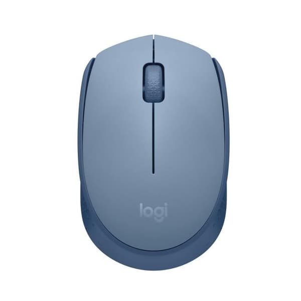 Mus - Trådlös - Logitech - M171 - Blå grå - Ambidextrisk