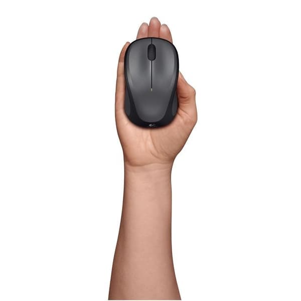 Mus - Trådlös - Logitech - M235 - Grå