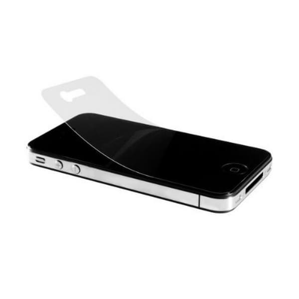 Skyddande klistermärke för iPhone 4 Transparent…