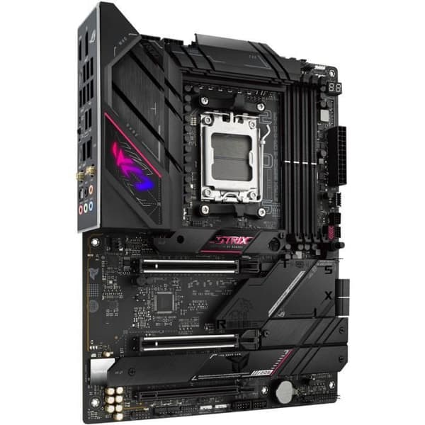 Moderkort - ASUS - ROG STRIX B650E-E GAMING WIFI - AMD B650 - Socket AM5 ATX