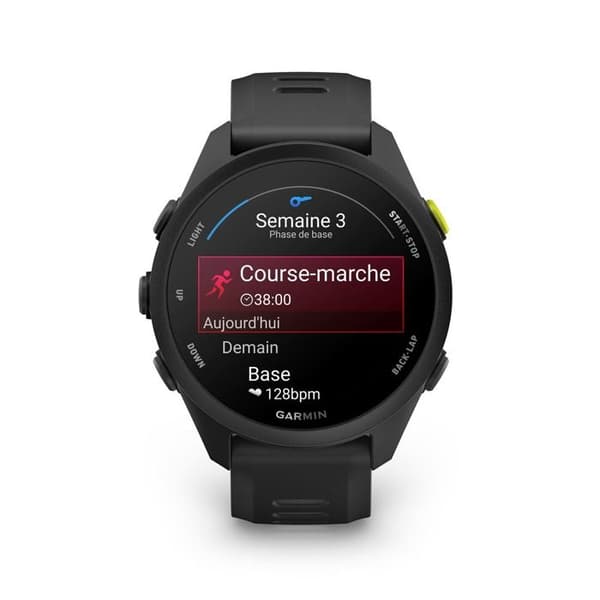 Garmin Forerunner® 70 GPS Klocka Svart