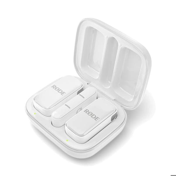 Rode Trådlös Micro USB-C Vit Mikrofon HF Sång