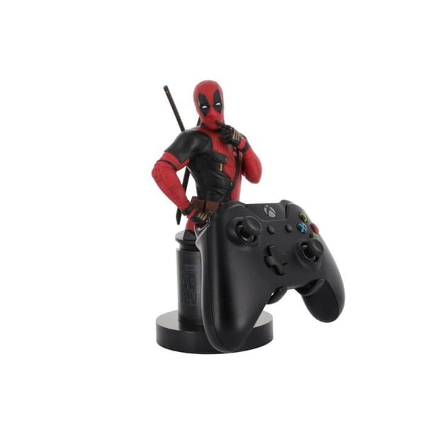 Cable Guys R.E.S.T - Marvel - Deadpool Stöd för Telefon och Handkontroll