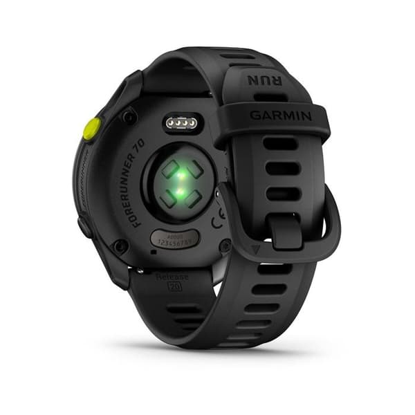 Garmin Forerunner® 70 GPS Klocka Svart