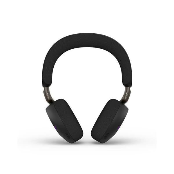 Professionell headset – Jabra Evolve3 75 MS Stereo – USB-A Bluetooth – Svart + Headsetstativ