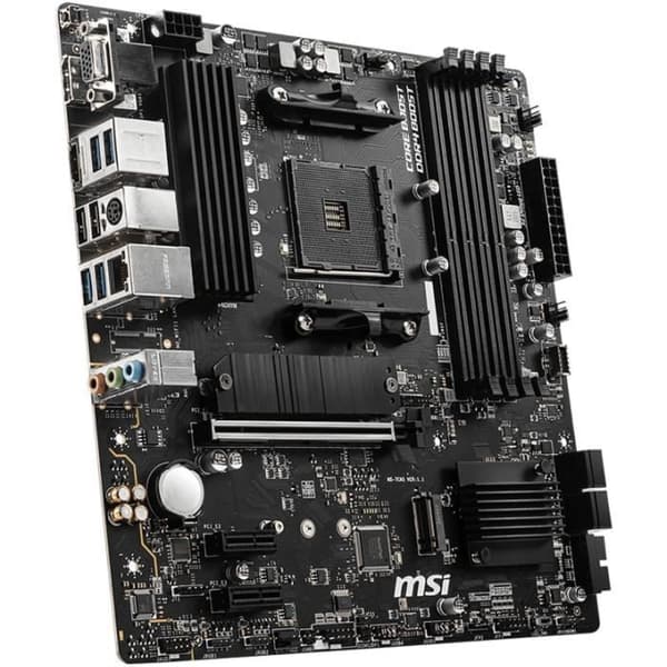 Moderkort - MSI - B550M PRO-VDH